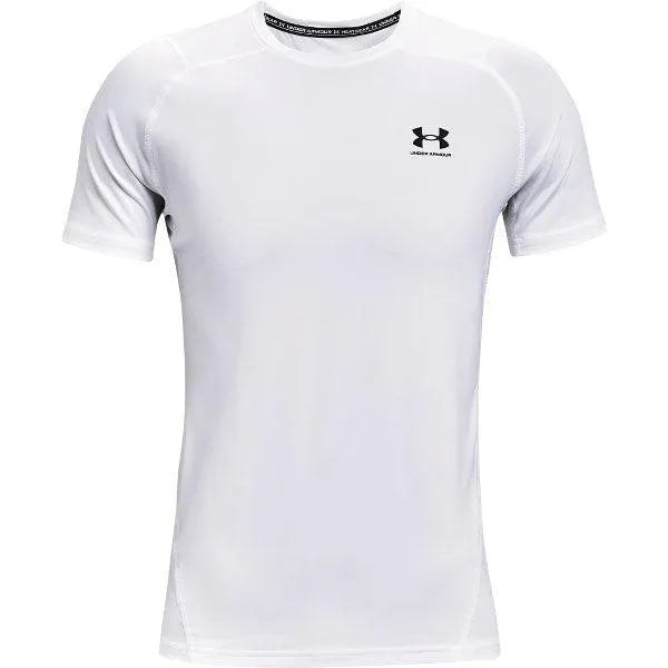 Under Armour Heatgear Armour Fitted SS póló, fehér Aláöltözet - Sportmania.hu