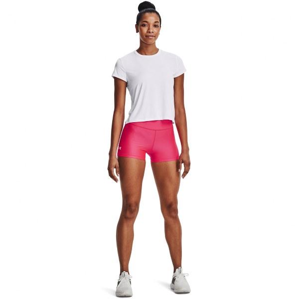 Under Armour HG Armour Mid Rise Shorty női rövidnadrág, pink - Sportmania.hu