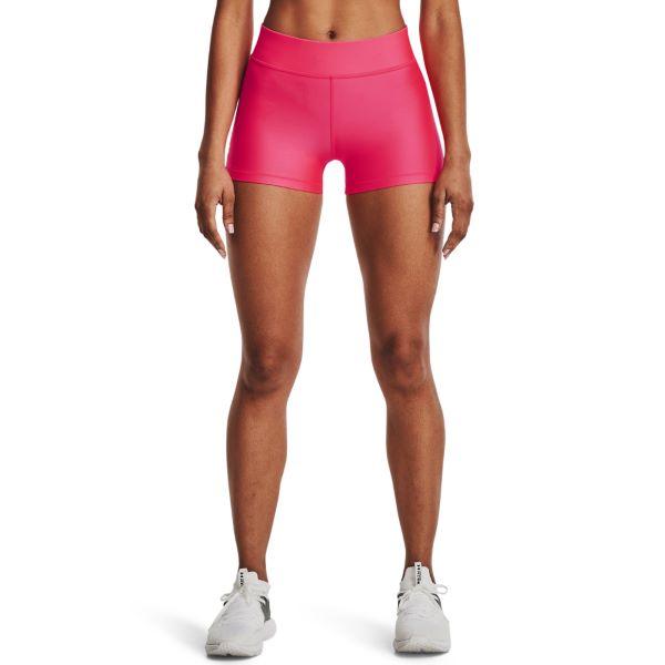 Under Armour HG Armour Mid Rise Shorty női rövidnadrág, pink - Sportmania.hu