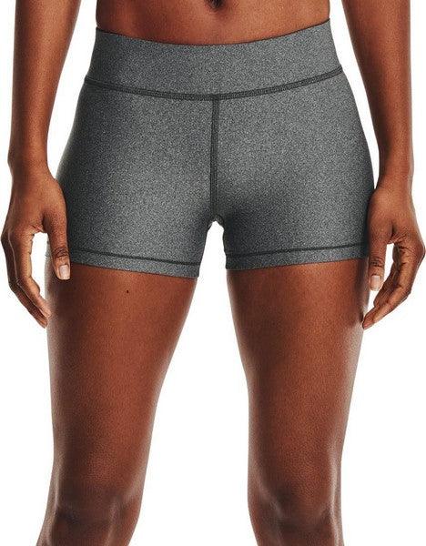 Under Armour HG Armour Mid Rise y női rövidnadrág, szürke Short - Sportmania.hu