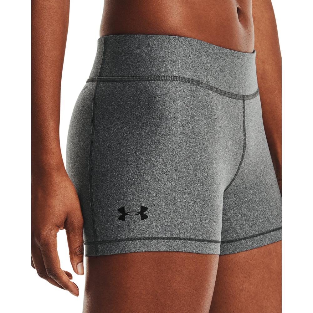 Under Armour HG Armour Mid Rise Shorty női rövidnadrág, szürke - Sportmania.hu