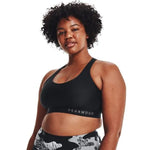 Under Armour Keyhole fekete női Sportmelltartó