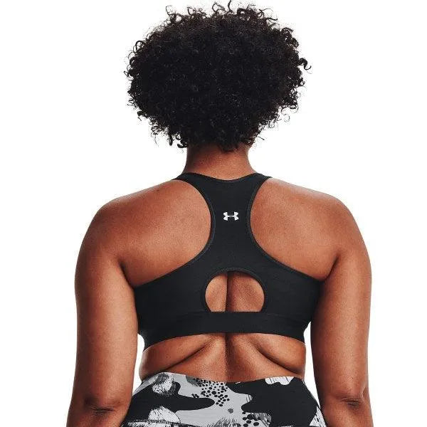 Under Armour Keyhole fekete női Sportmelltartó