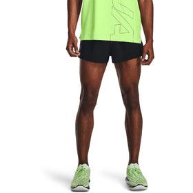 Under Armour Launch Run Split s, fekete Short - Sportmania.hu