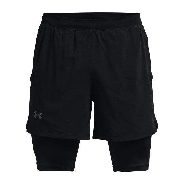 Under Armour Launch SW 5 2N1 Short, fekete - Sportmania.hu