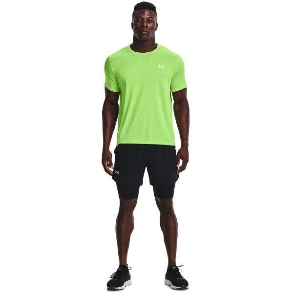 Under Armour Launch SW 5 2N1 Short, fekete - Sportmania.hu