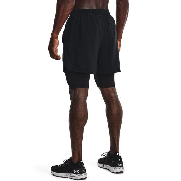 Under Armour Launch SW 5 2N1 Short, fekete - Sportmania.hu