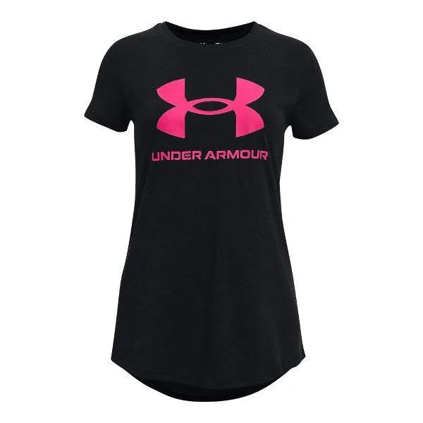 Under Armour Live Sportstyle Graphic SSC gyerek , fekete Póló - Sportmania.hu