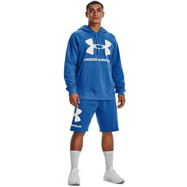 Under Armour Rival FLC Big Logo , Kék Short - Sportmania.hu