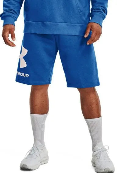 Under Armour Rival FLC Big Logo , Kék Short - Sportmania.hu