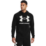 Under Armour Rival Fleece Big logo HD férfi , fekete kapucnis pulóver - Sportmania.hu