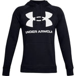 Under Armour Rival Fleece Big logo HD férfi , fekete kapucnis pulóver - Sportmania.hu
