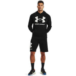 Under Armour Rival Fleece Big logo HD férfi , fekete kapucnis pulóver - Sportmania.hu