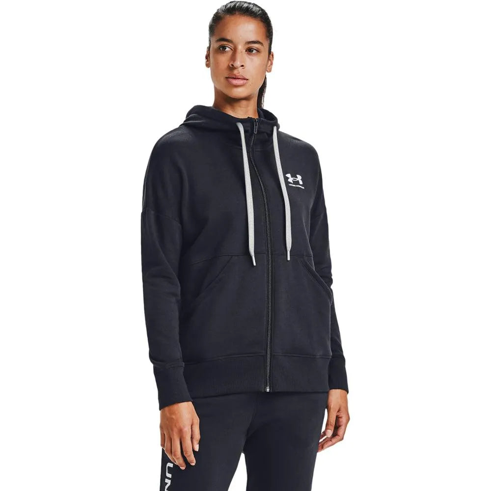 Under Armour Rival Fleece FZ női kapucnis pulóver