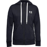 Under Armour Rival Fleece FZ női kapucnis pulóver