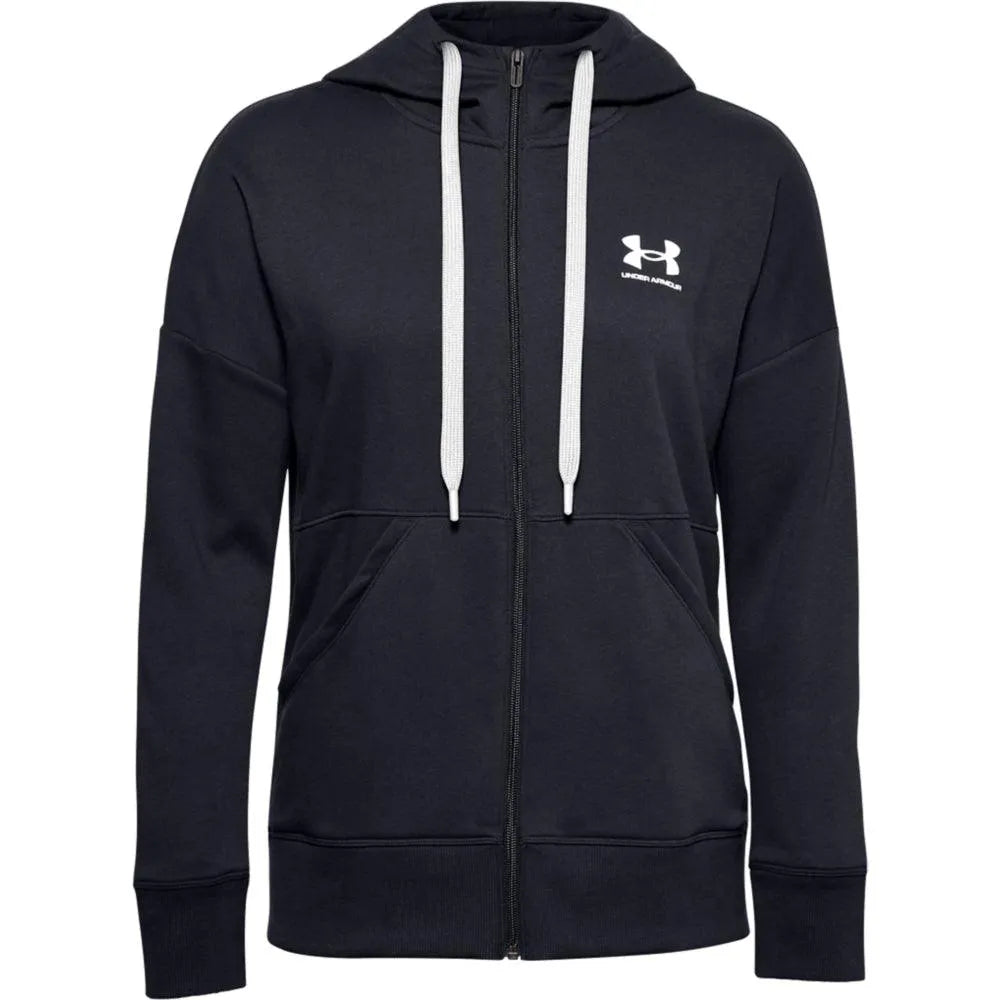 Under Armour Rival Fleece FZ , női kapucnis pulóver - Sportmania.hu