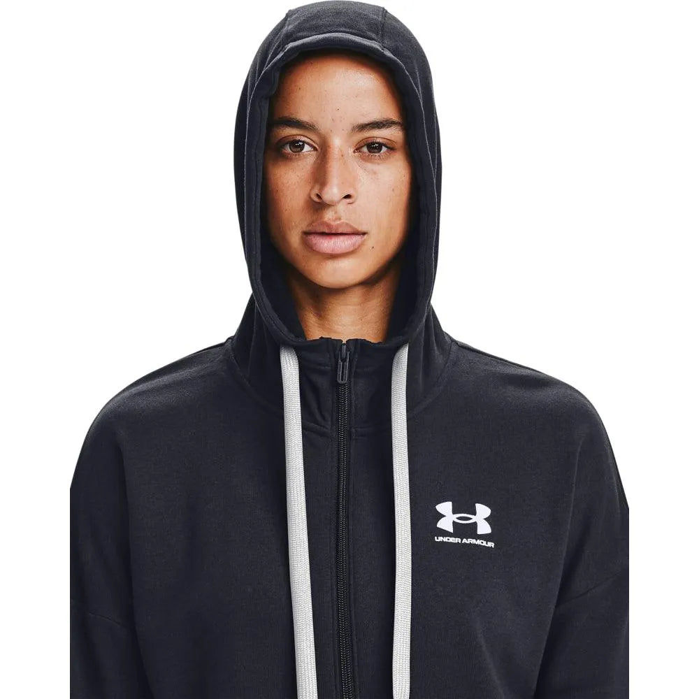 Under Armour Rival Fleece FZ , női kapucnis pulóver - Sportmania.hu