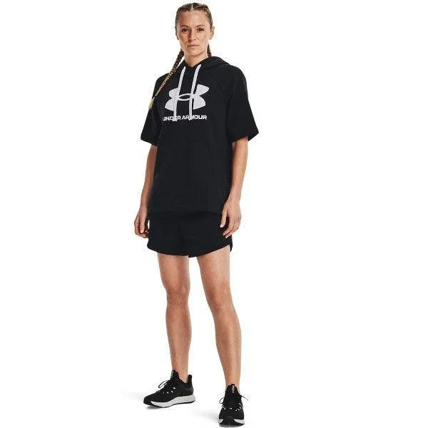 Under Armour Rival Fleece Short W női rövidnadrág 1369858-001