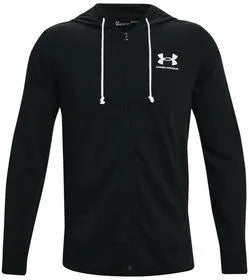 Under Armour Rival Terry LC FZ cipzáras kapucnis pulóver, férfi 1370409-001