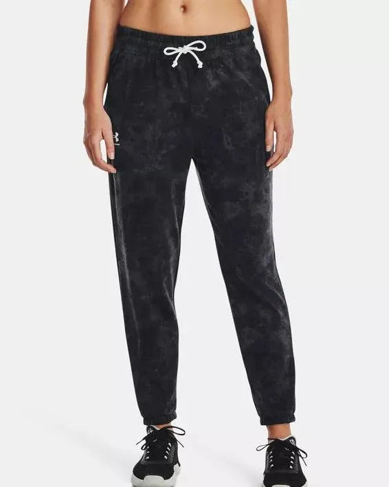 Under Armour Rival Terry Print Jogger Nadrág - Sportmania.hu