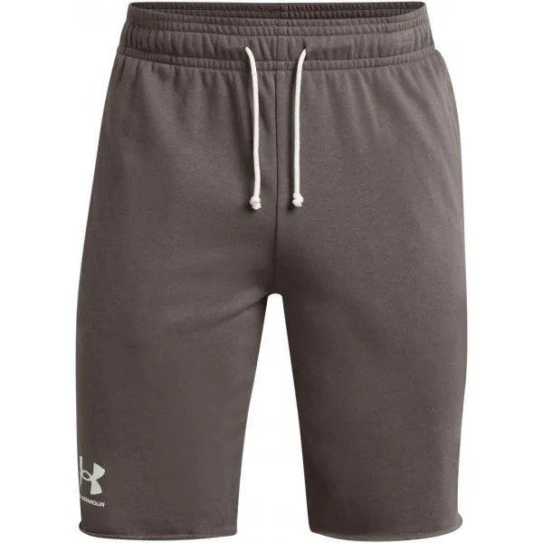 Under Armour Rival Terry , szürke Short - Sportmania.hu