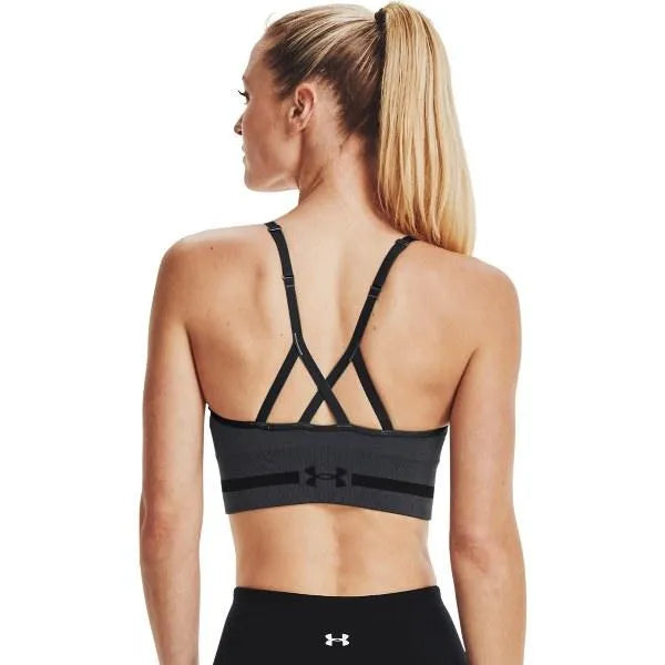 Under Armour Seamless Low Long női Sportmelltartó