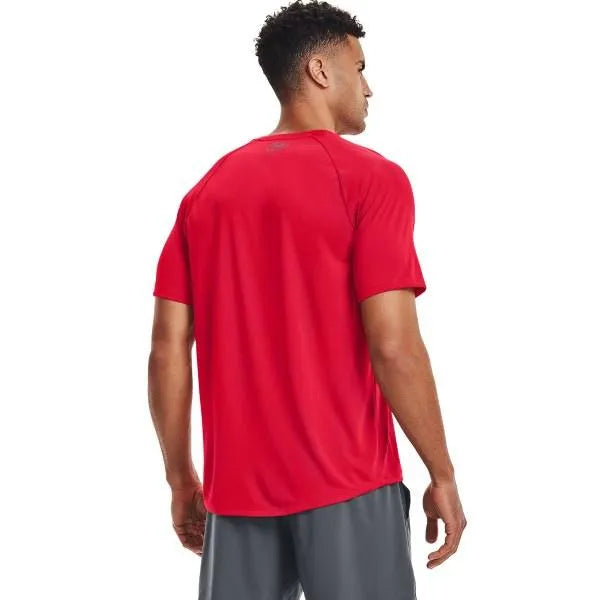 Under Armour Seamless SS póló, piros Fitnesz Felső - Sportmania.hu