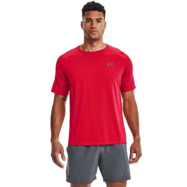 Under Armour Seamless SS póló, piros Fitnesz Felső - Sportmania.hu
