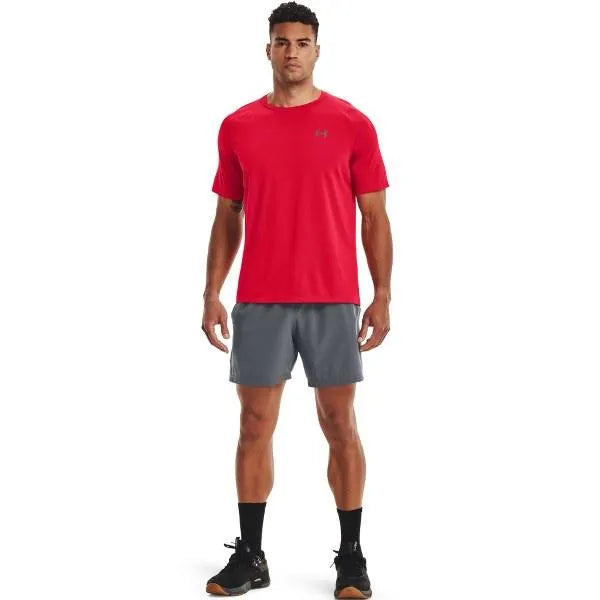Under Armour Seamless SS póló, piros Fitnesz Felső - Sportmania.hu