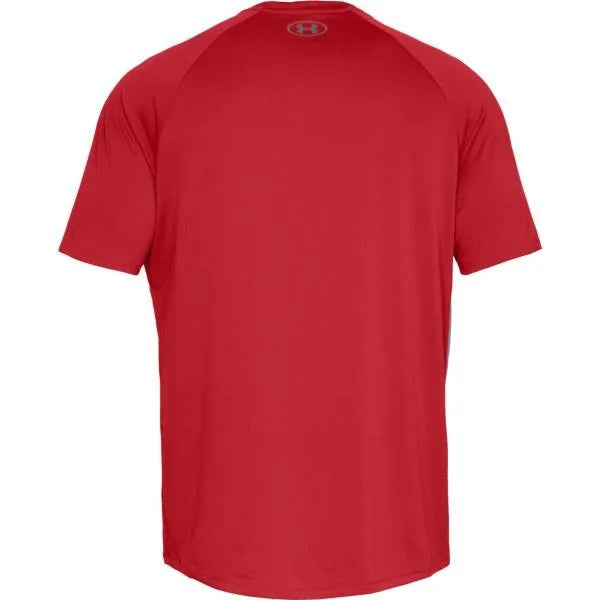 Under Armour Seamless SS póló, piros Fitnesz Felső - Sportmania.hu