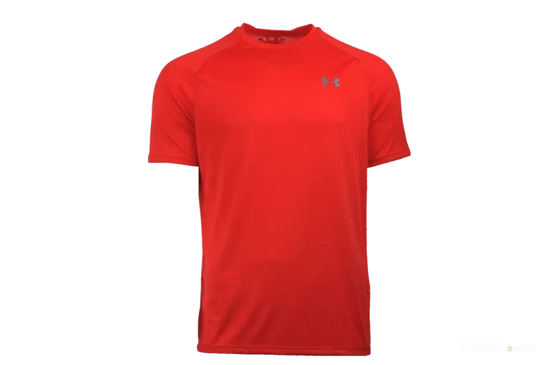 Under Armour Seamless SS póló, piros Fitnesz Felső - Sportmania.hu