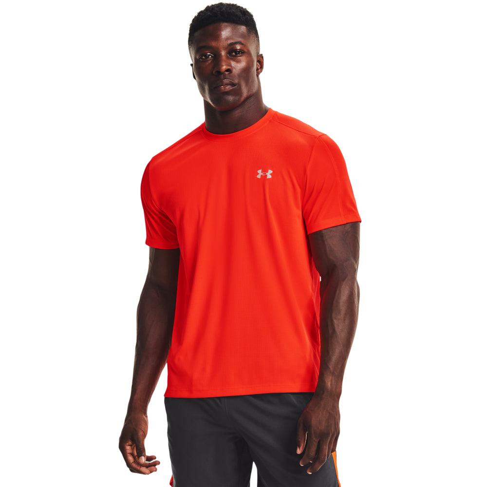 Under Armour Speed Stride Short Sleeve , narancs Póló - Sportmania.hu