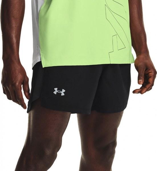 Under Armour SpeedPocket 7, fekete Short - Sportmania.hu