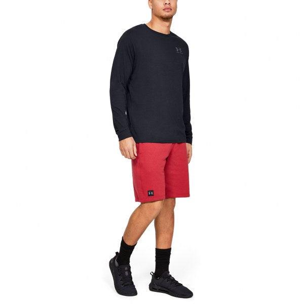 Under Armour Sportstyle Left Chest LS póló, fekete Fitnesz Felső - Sportmania.hu