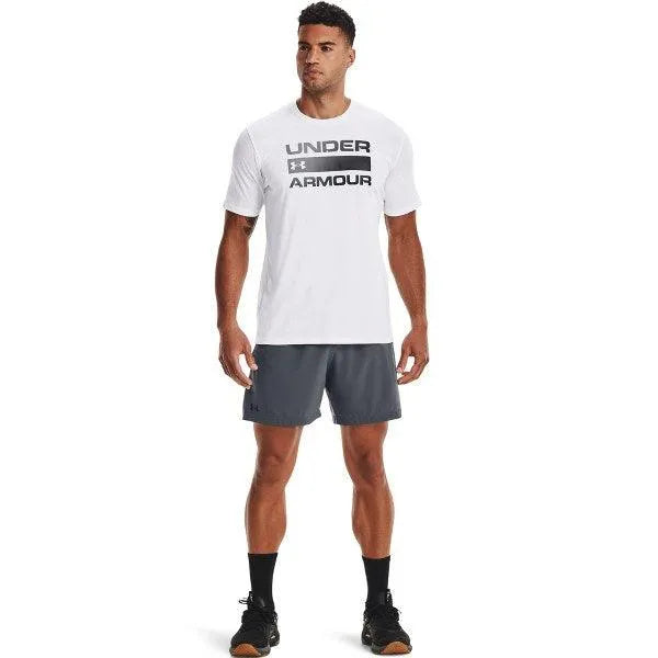 Under Armour Team Issue Wordmark férfi Póló 1329582-100