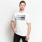Under Armour Team Issue Wordmark férfi Póló 1329582-100