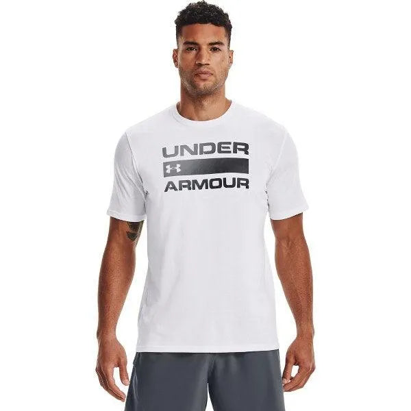 Under Armour Team Issue Wordmark férfi Póló 1329582-100