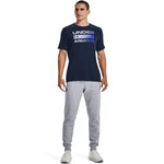 Under Armour Team Issue Wordmark férfi Póló 1329582-408