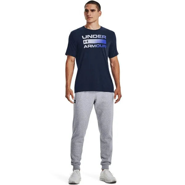 Under Armour Team Issue Wordmark férfi Póló 1329582-408