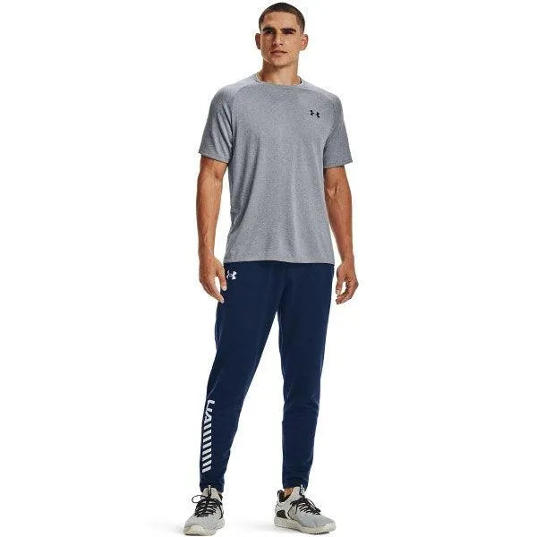Under Armour TECH 2.0 SS férfi póló, szürke Fitnesz Felső 1326413-036