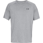 Under Armour TECH 2.0 SS férfi póló, szürke Fitnesz Felső 1326413-036