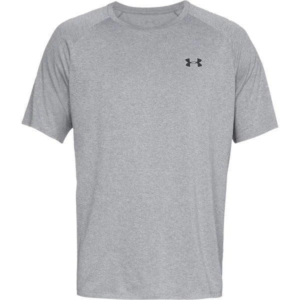 Under Armour TECH 2.0 SS póló, szürke Fitnesz Felső - Sportmania.hu