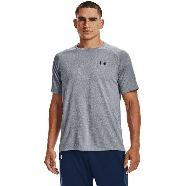 Under Armour TECH 2.0 SS póló, szürke Fitnesz Felső - Sportmania.hu