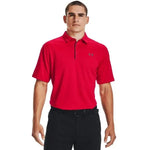 Under Armour Tech Piros Galléros férfi póló