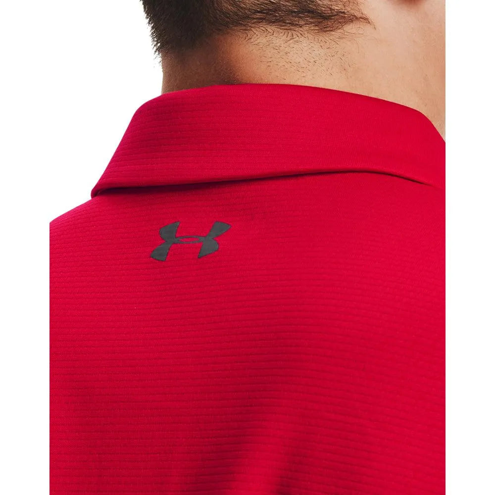 Under Armour Tech , Piros Galléros póló - Sportmania.hu