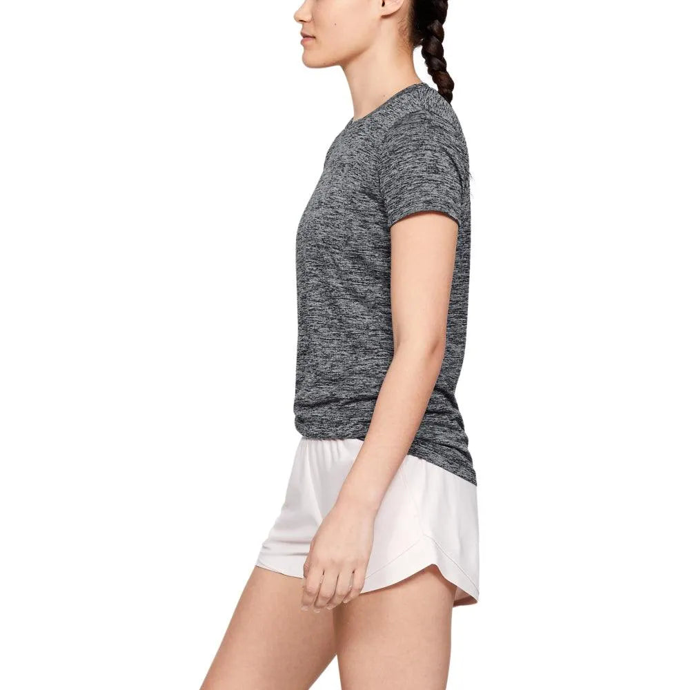 Under Armour Tech SSC - Twist női , szürke Póló - Sportmania.hu