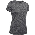 Under Armour Tech SSC - Twist női , szürke Póló - Sportmania.hu