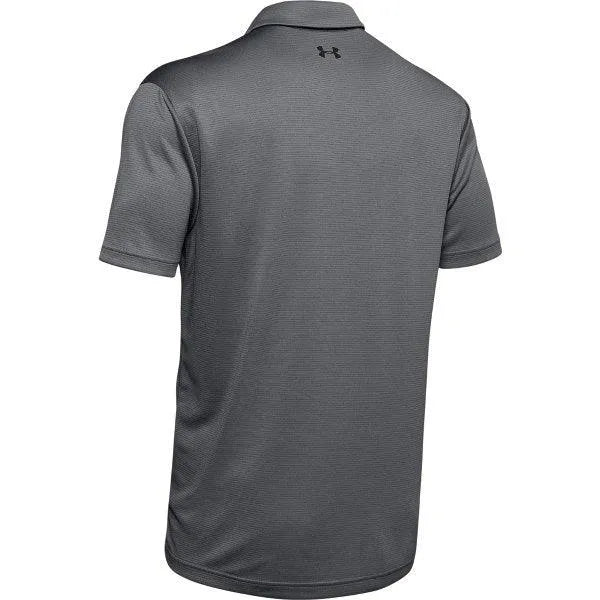 Under Armour Tech szürke Galléros férfi póló