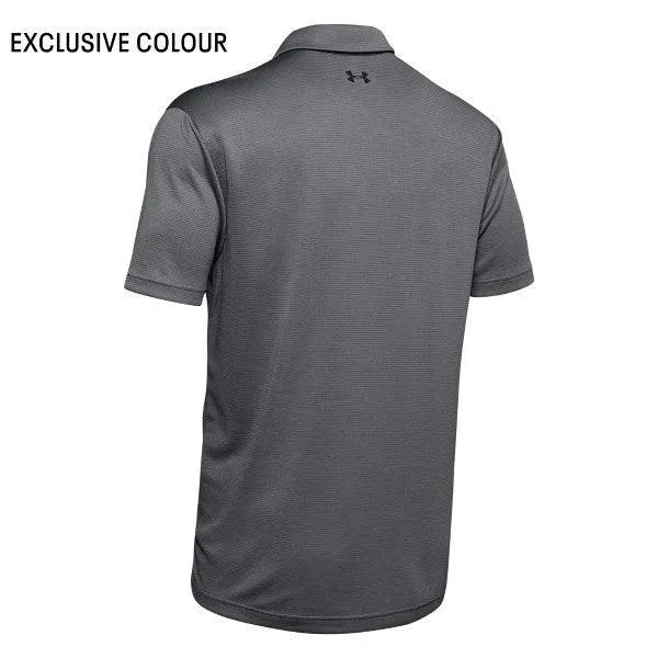 Under Armour Tech szürke Galléros férfi póló