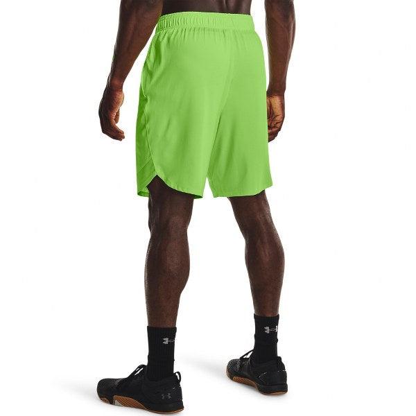 Under Armour Train Stretch , neon zöld Short - Sportmania.hu